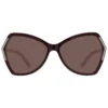 Bally Burgundy Women Sunglasses