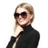 Bally Burgundy Women Sunglasses