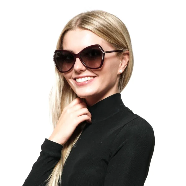Bally Burgundy Women Sunglasses