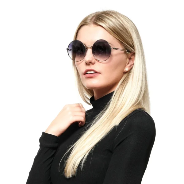 Bally Silver Women Sunglasses