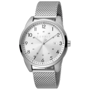 Pierre Cardin Silver Men Watch