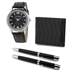 Chronotech Men's White Leather Watch