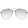 Bally Gray Men Sunglasses
