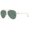 Bally Gold Men Sunglasses