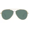 Bally Gold Men Sunglasses