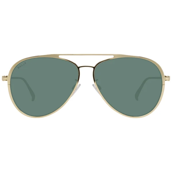 Bally Gold Men Sunglasses
