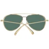 Bally Gold Men Sunglasses