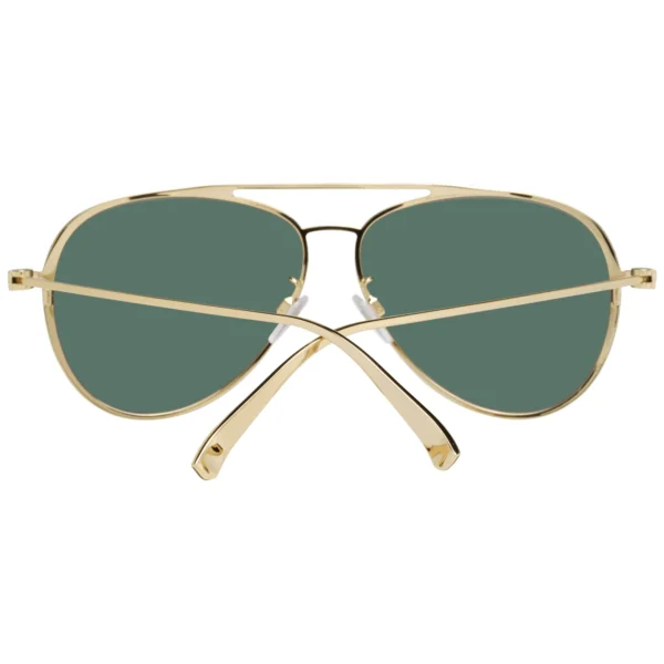 Bally Gold Men Sunglasses