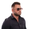 Bally Gray Men Sunglasses
