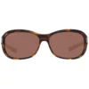 Serengeti Brown Women Sunglasses