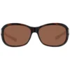 Serengeti Brown Women Sunglasses