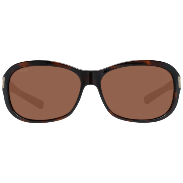 Serengeti Brown Women Sunglasses