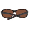 Serengeti Brown Women Sunglasses