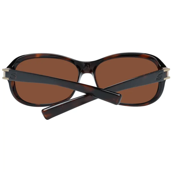 Serengeti Brown Women Sunglasses