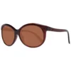 Serengeti Burgundy Women Sunglasses