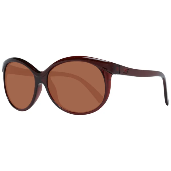 Serengeti Burgundy Women Sunglasses
