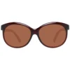 Serengeti Burgundy Women Sunglasses