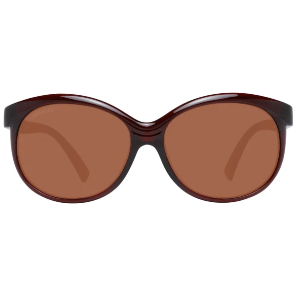 Serengeti Burgundy Women Sunglasses