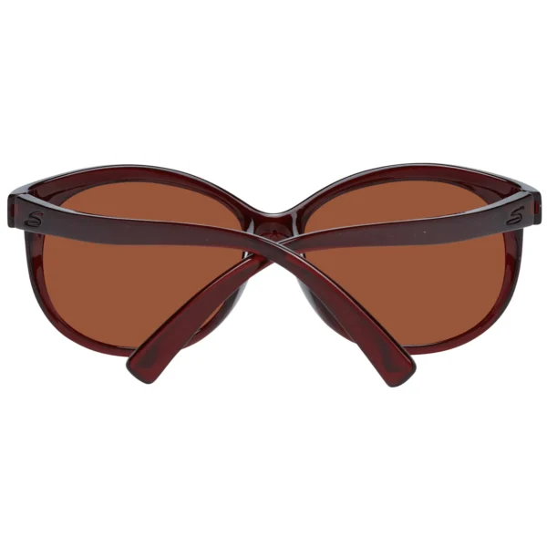 Serengeti Burgundy Women Sunglasses
