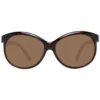 Serengeti Brown Women Sunglasses