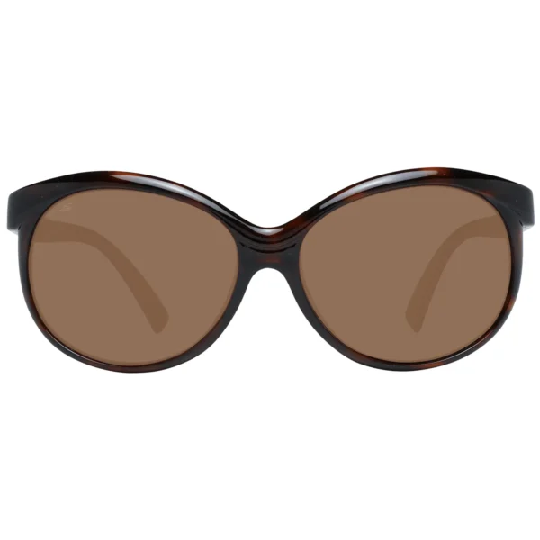 Serengeti Brown Women Sunglasses