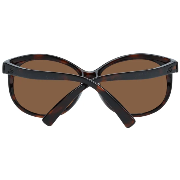 Serengeti Brown Women Sunglasses