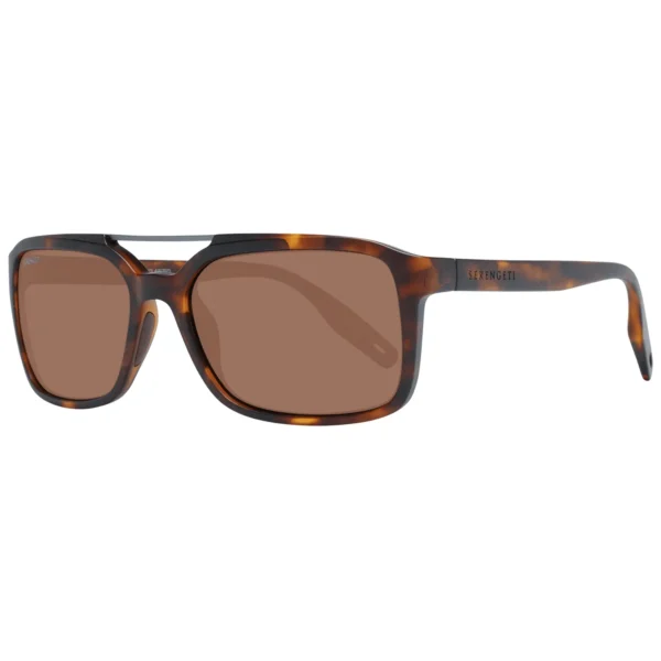 Serengeti Brown Men Sunglasses