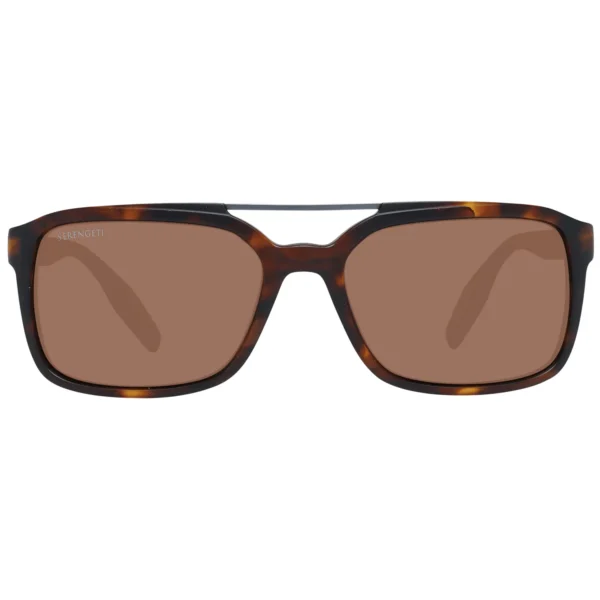 Serengeti Brown Men Sunglasses