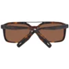 Serengeti Brown Men Sunglasses