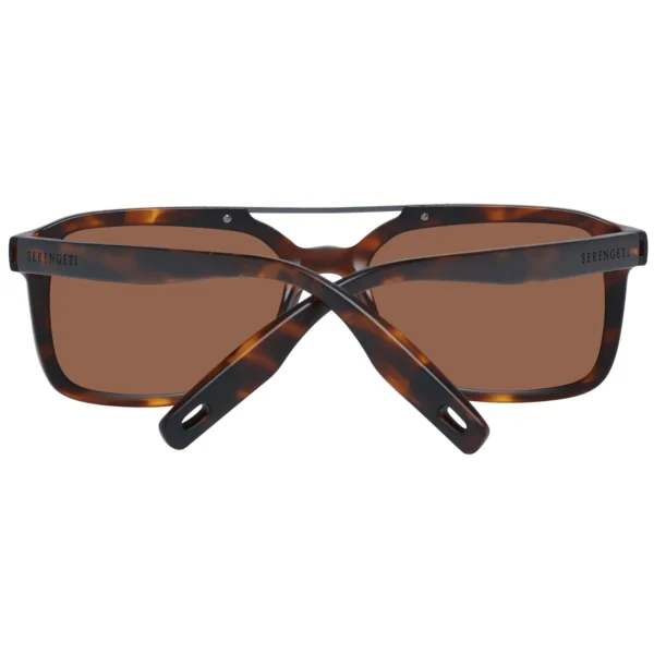Serengeti Brown Men Sunglasses