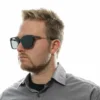 Police Gray Men Sunglasses