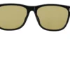 Diesel Women's Chic Black Acetate Sunglasses with Yellow Lenses