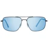 Serengeti Black Men Sunglasses