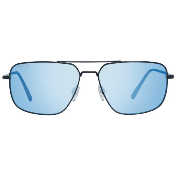 Serengeti Black Men Sunglasses