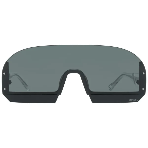 Diesel Black Men Sunglasses