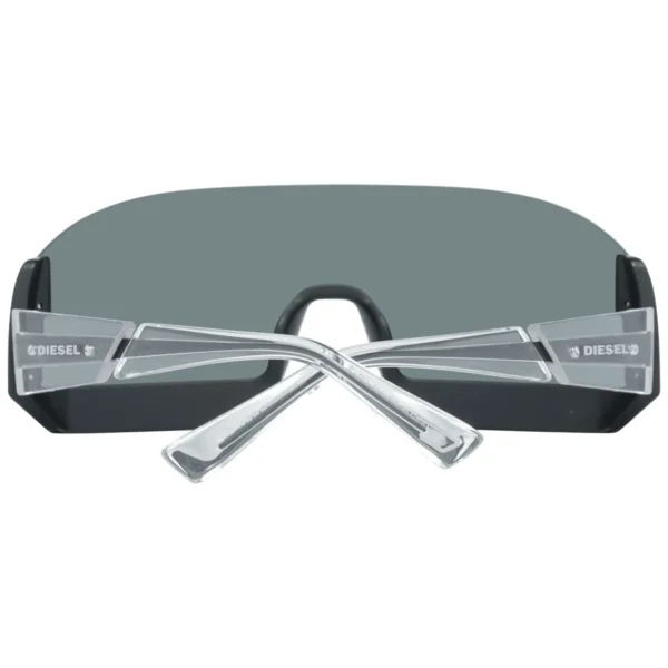 Diesel Black Men Sunglasses