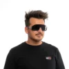 Diesel Black Men Sunglasses