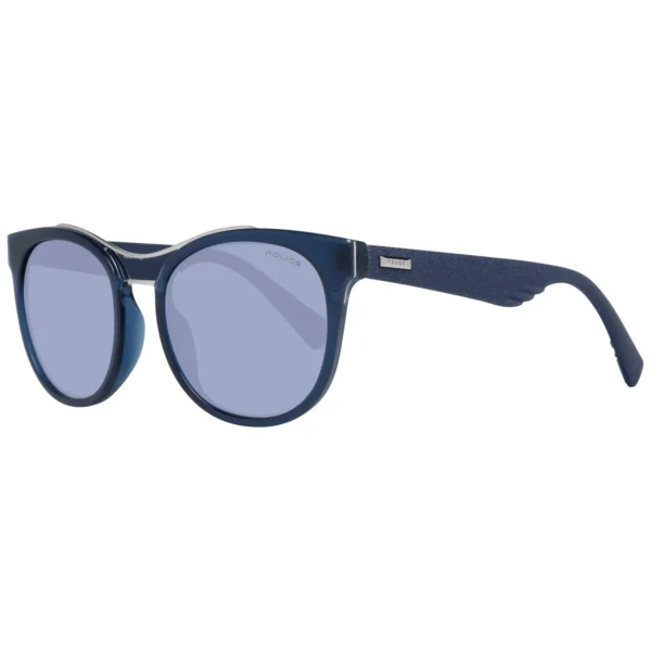 Police Blue Women Sunglasses