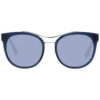 Police Blue Women Sunglasses