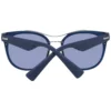 Police Blue Women Sunglasses