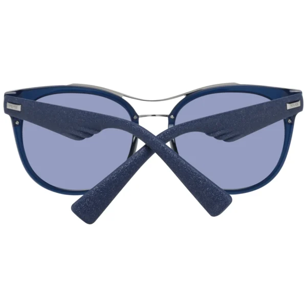 Police Blue Women Sunglasses