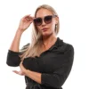 Police Blue Women Sunglasses