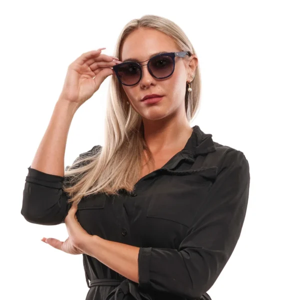 Police Blue Women Sunglasses