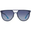 Police Blue Men Sunglasses