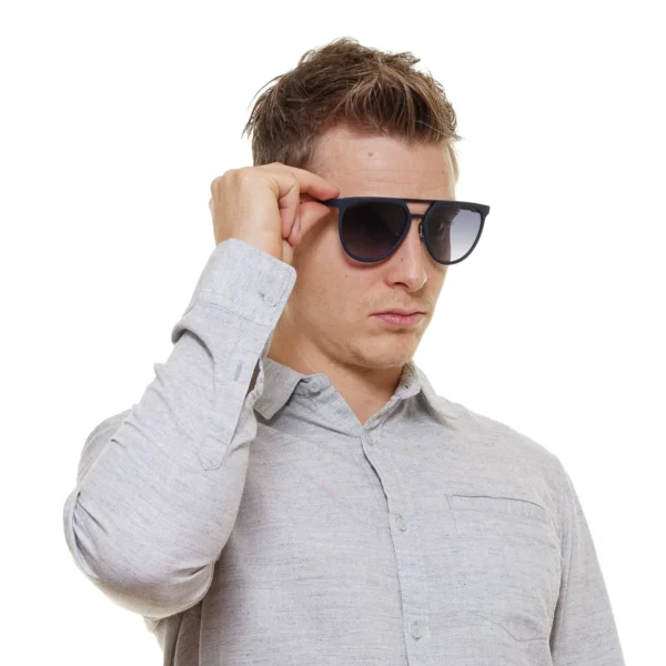 Police Blue Men Sunglasses