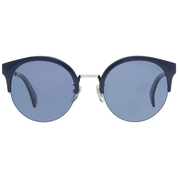 Police Silver Women Sunglasses