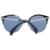 Police Silver Women Sunglasses