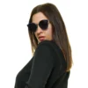 Police Silver Women Sunglasses
