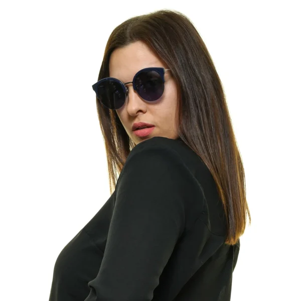 Police Silver Women Sunglasses