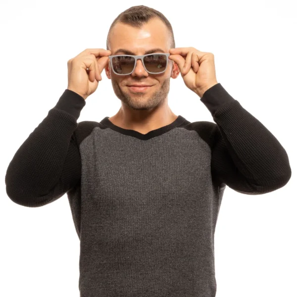 Police Gray Men Sunglasses